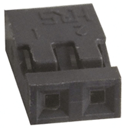 Hirose, A4B Female Connector Housing, 2mm Pitch, 2 Way, 1 Row