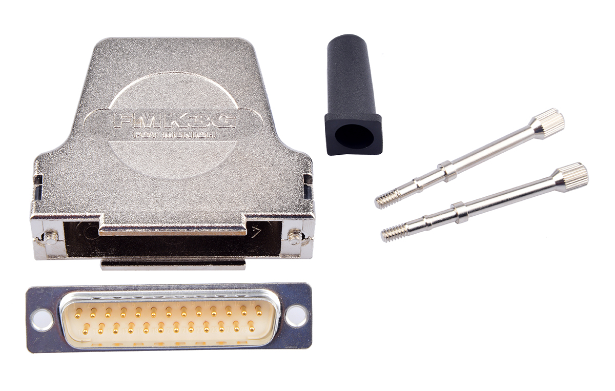 FCT from Molex FMK 25 Way D-sub Connector