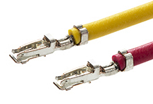 Molex Female Crimp Terminal, 26AWG Min, 22AWG Max
