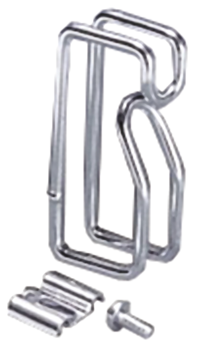 Rittal Carbon Steel Cable Shunting Ring for Use with TS IT Cabinet, 10 Rings, 85 x 43mm