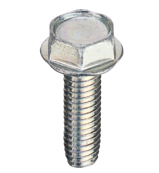 RS PRO Bright Zinc Plated Steel Self Drilling Screw M5 x 0.63in Long x 16mm Long