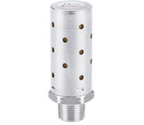 Norgren MB Aluminium 20bar Pneumatic Silencer, Threaded, R 1/8 Male