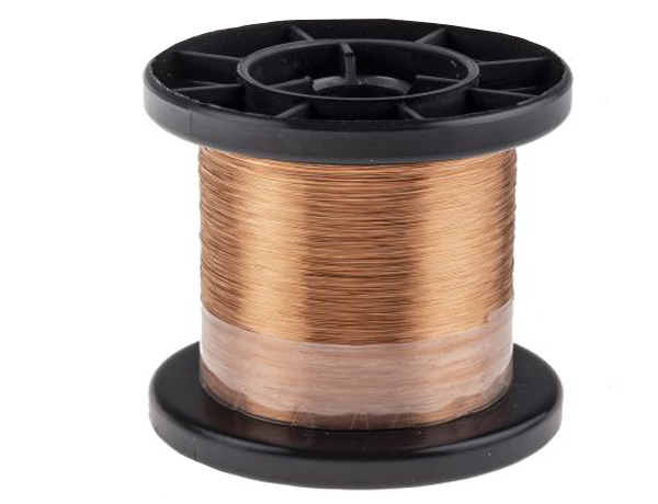 Block 0.75mm Enamelled Copper Wire, 21 AWG 99m Reel
