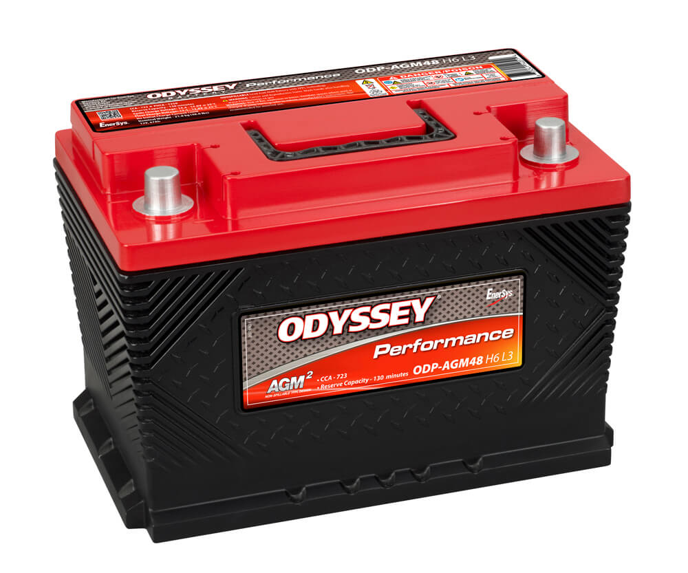 Enersys 12V Posts Sealed Lead Acid Battery, 70Ah