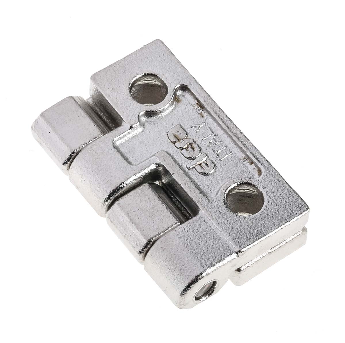 Elesa Stainless Steel Butt Hinge, Screw Fixing, 40mm x 40mm x 5mm