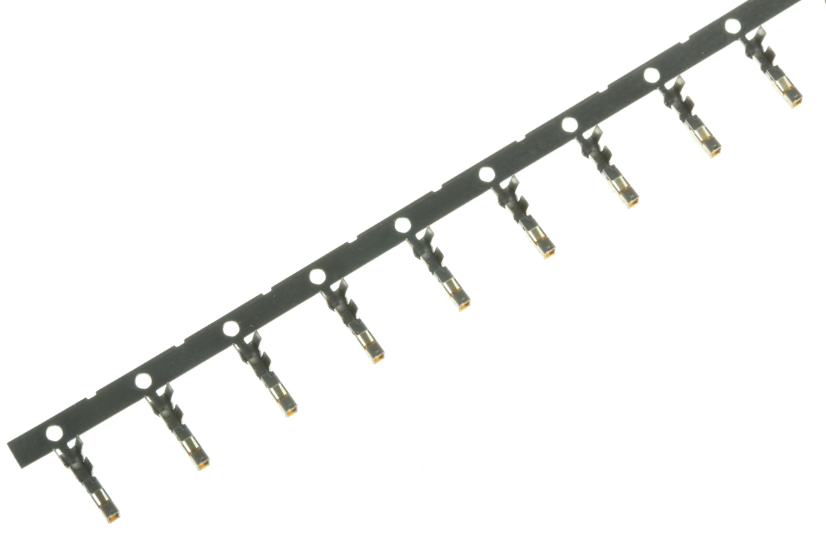 TE Connectivity Dynamic 1000 Series Female Crimp Terminal, 22AWG Min, 18AWG Max