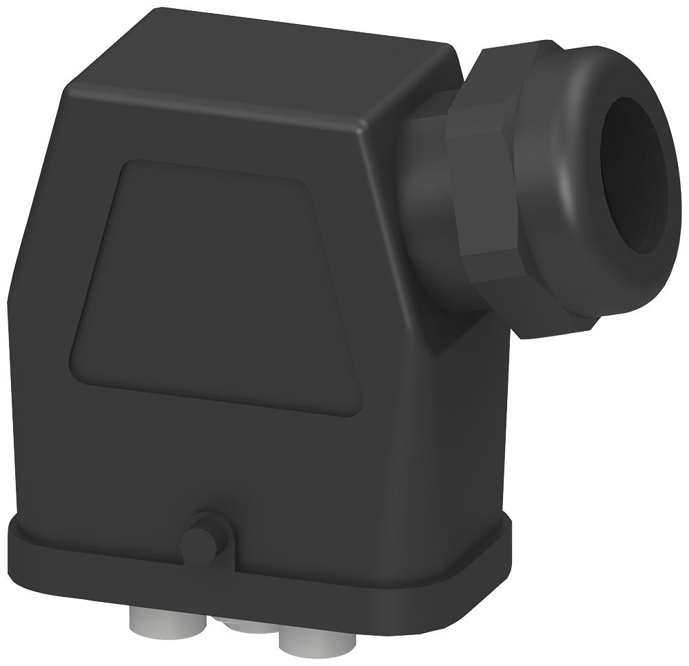 Siemens, SIRIUS IP65 6 Angled Connector Socket