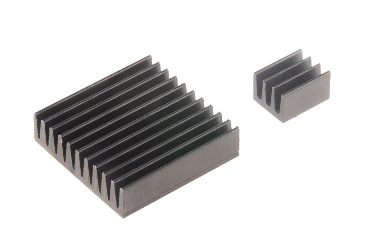 OKW Enclosures 3 Heatsink Cooling Kit for Raspberry Pi