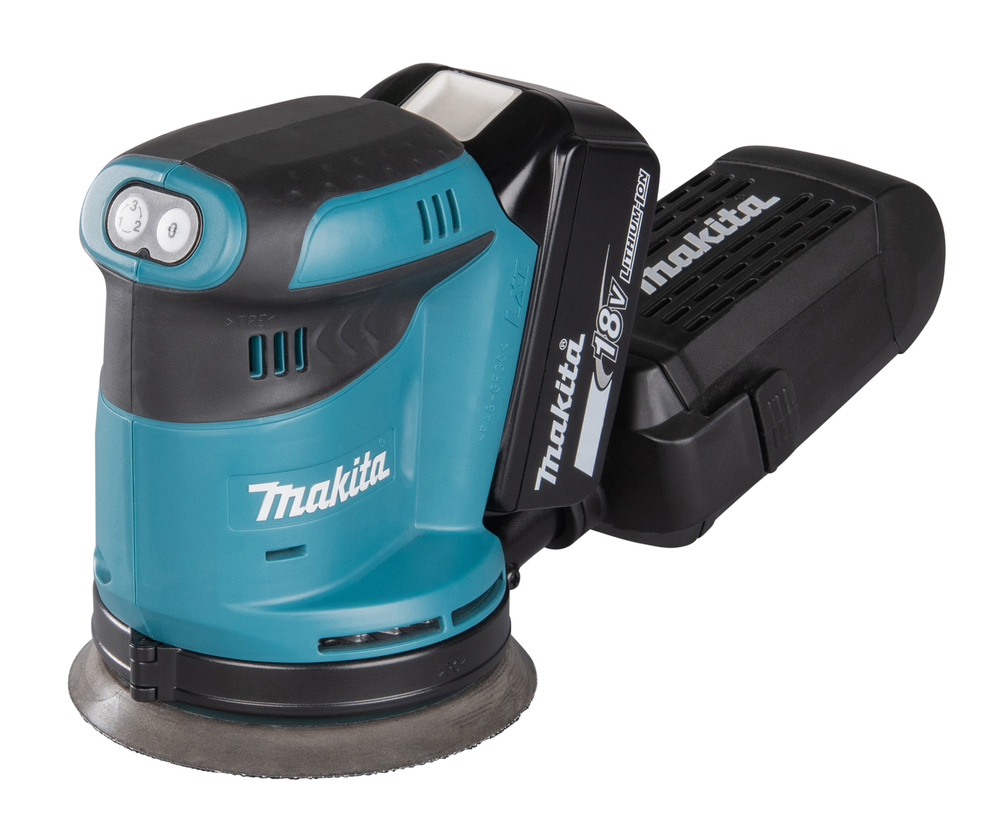 Makita 123mm Cordless Orbital Sander