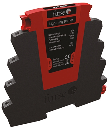 WJ Furse, ESP SL Surge Suppressor Unit 16.7 V Maximum Voltage Rating 2.5kA Maximum Surge Current Twisted Pair Surge