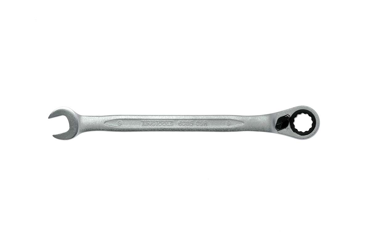 Teng Tools Combination Spanner, 9mm, 150 mm Overall