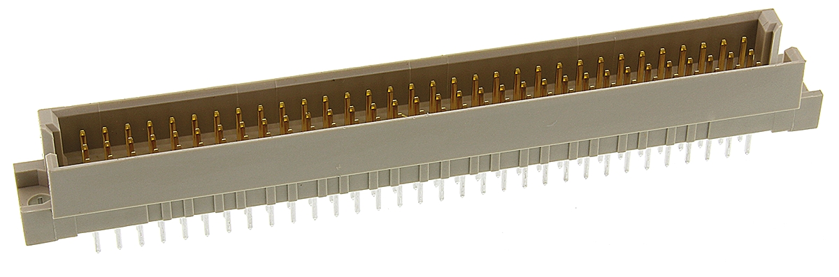 HARTING 09 73 96 Way 2.54mm Pitch, Type R Class C3, 3 Row, Straight DIN 41612 Connector, Plug