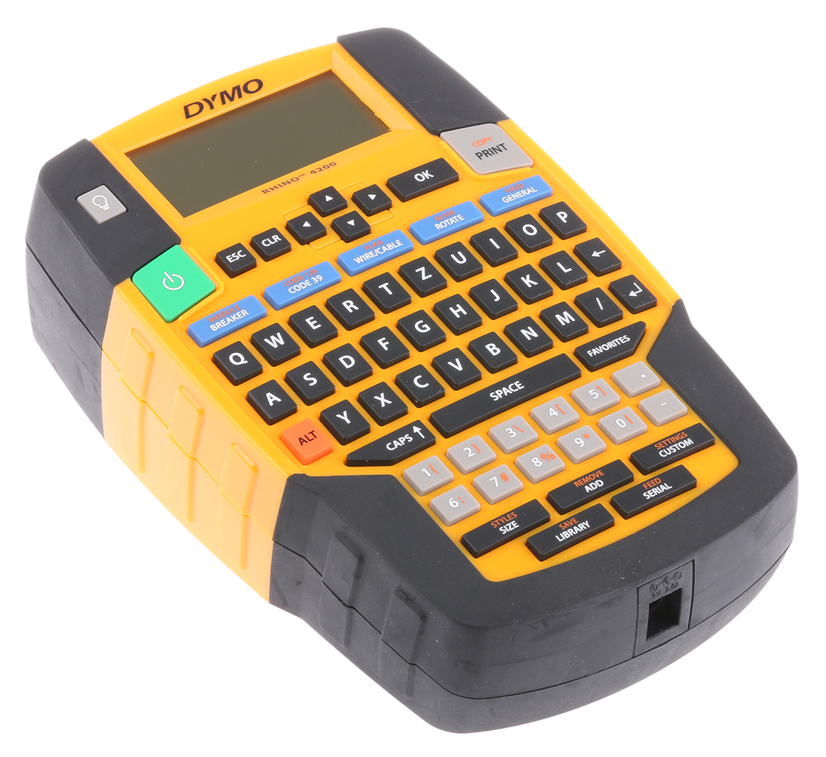 Dymo Rhino 4200 Handheld Label Printer, 19mm Max Label Width