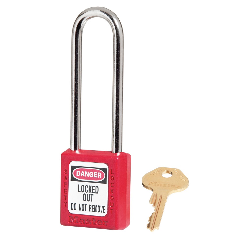 Master Lock Red 1-Lock Safety Padlocks
