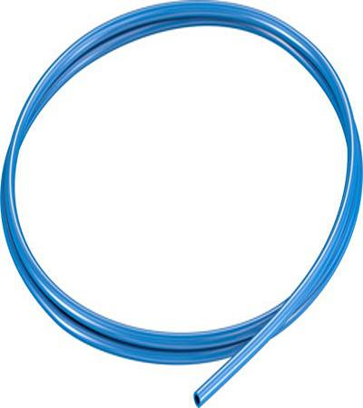 Festo Blue Round Plastic Tube x 4mm OD x 2.6mm ID x 1.4mm