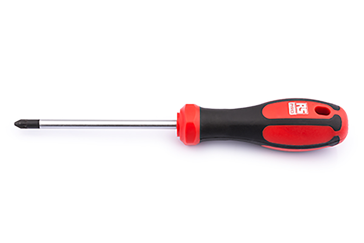 RS PRO Pozidriv  Screwdriver, PZ0 Tip, 60 mm Blade, 150 mm Overall
