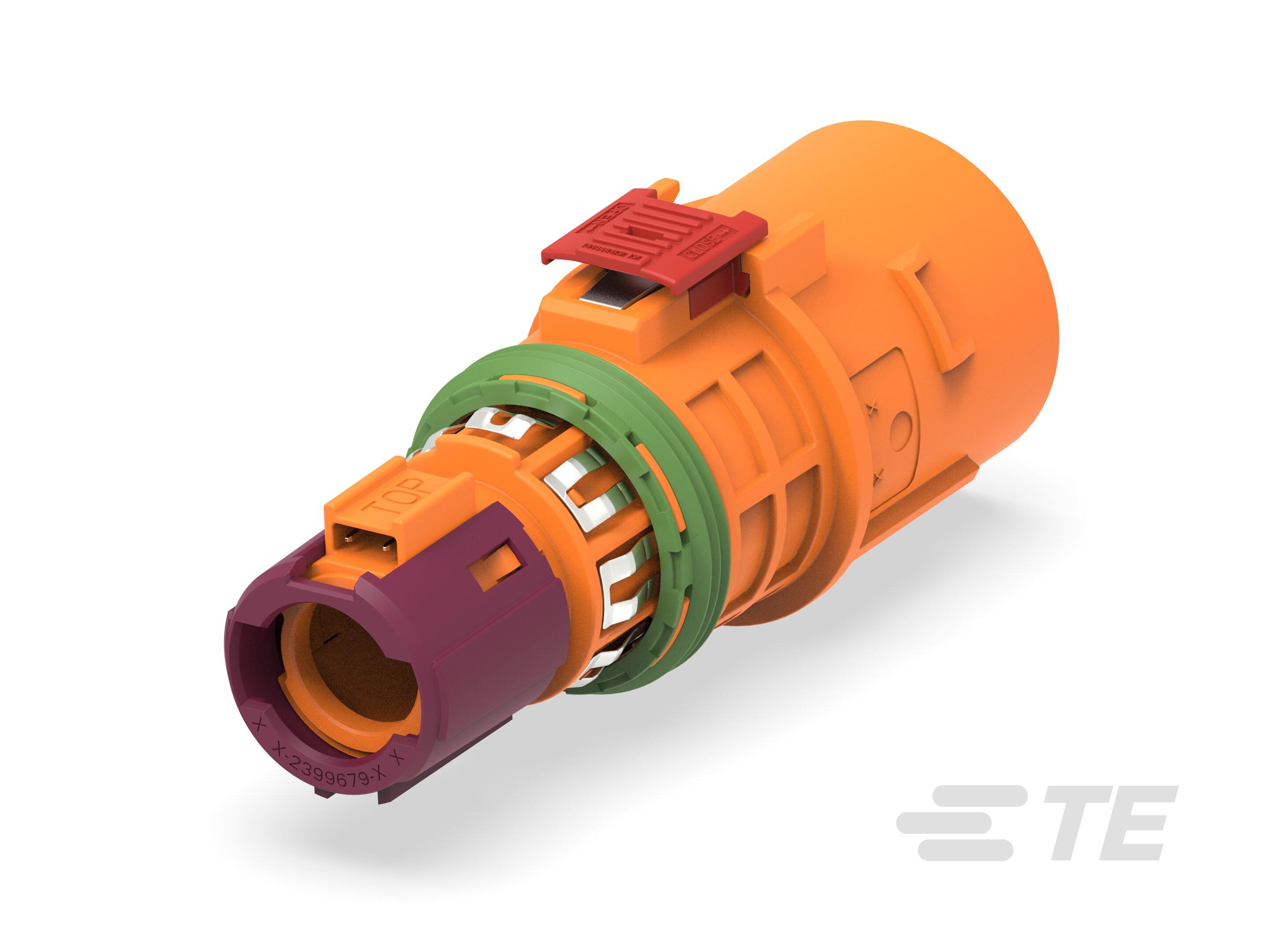TE Connectivity, PowerTube 1400 Female Housing for use with Automotive Connectors