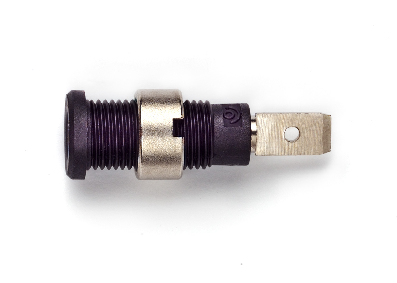 Pomona Black Female Banana Socket, Solder Termination, 10A, 600V