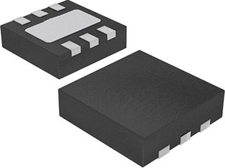 onsemi NCP187AMTWADJTAG, Voltage Regulator 5.5V 6-Pin