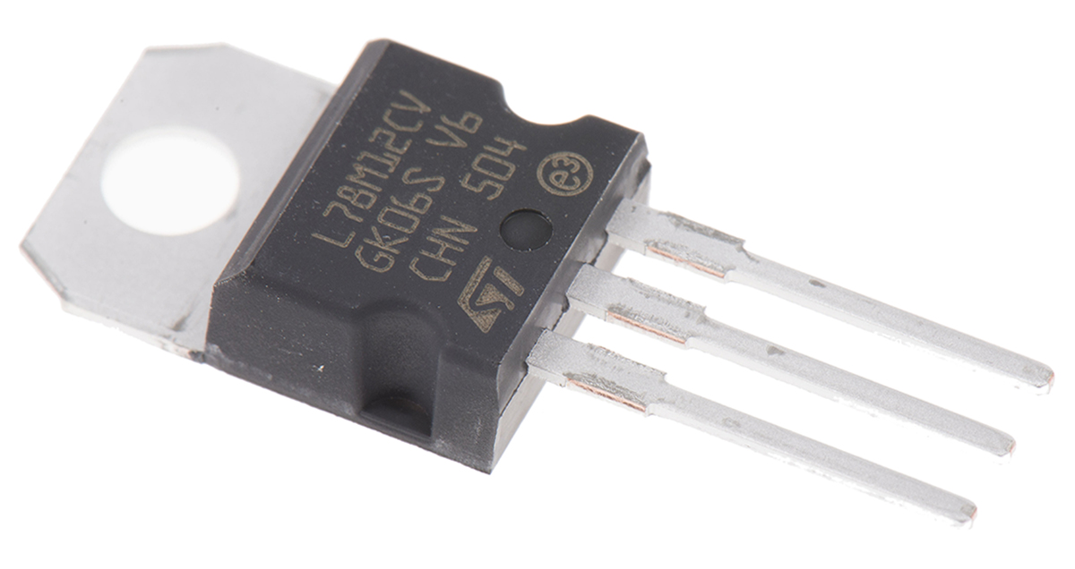 STMicroelectronics, Voltage Regulator 35V TO-220 3-Pin