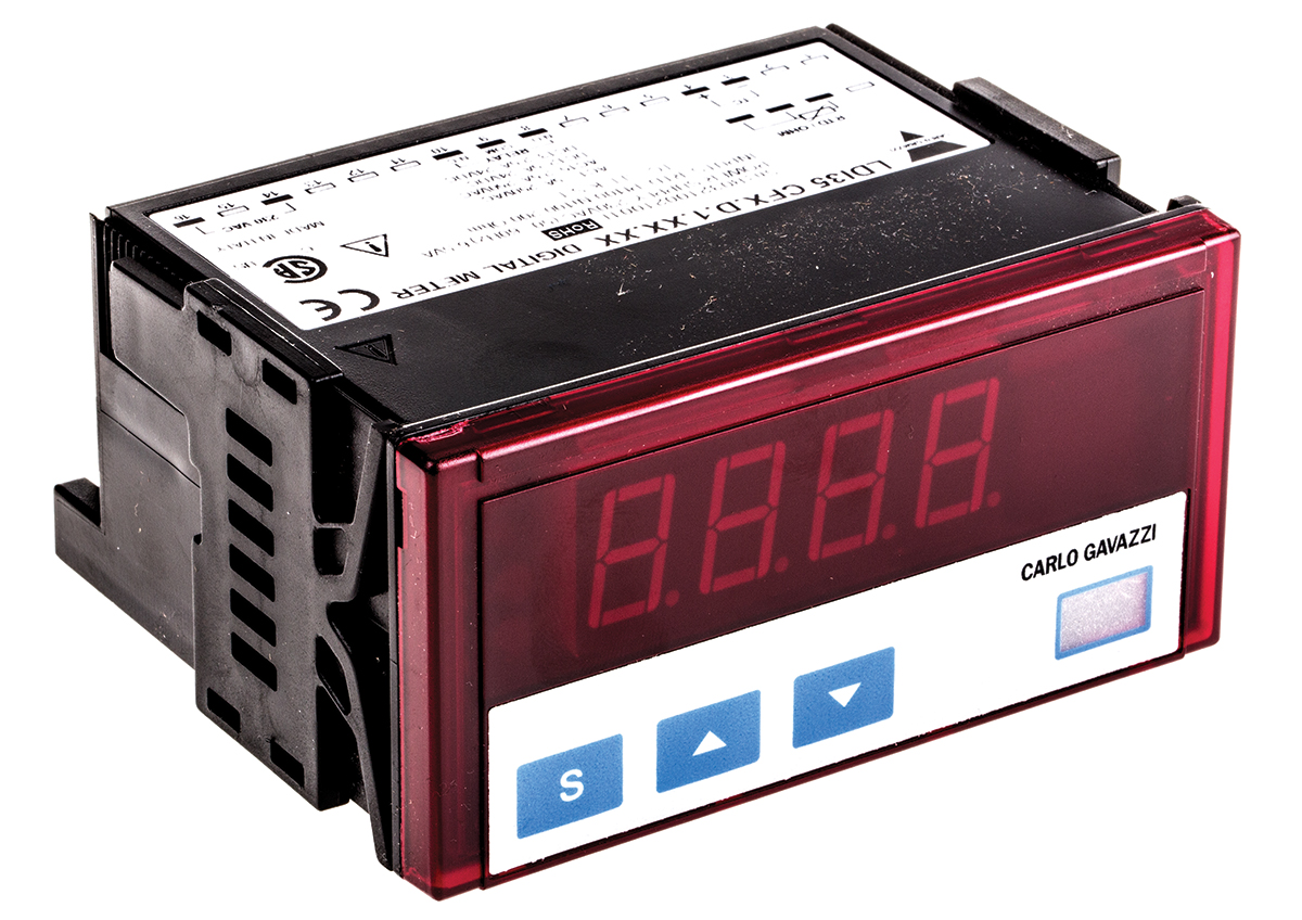 Carlo Gavazzi LED, Single Line PID Temperature Controller