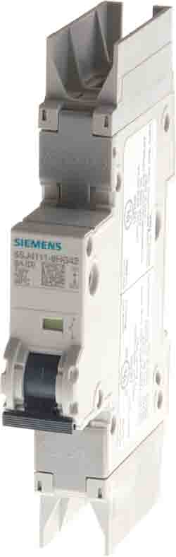 Siemens SENTRON 5SJ4 MCB, 1P, 16A Curve C, 400V AC, 60V DC, 10 kA Breaking Capacity