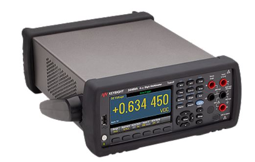 Keysight Technologies 34461A Bench Digital Multimeter, True RMS, 10A ac Max, 10A dc Max, 750V ac Max - UKAS Calibrated