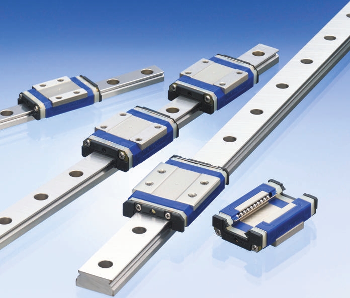 NSK PU Series, P1U151000LKN-PCT, Linear Guide Rail 15mm width 1000mm Length