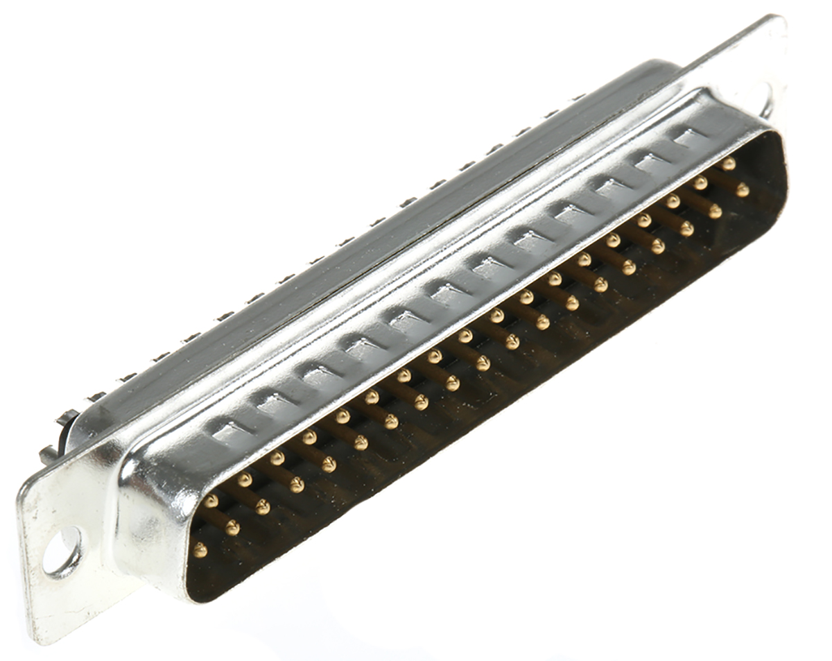 MH Connectors MHDB 37 Way Cable Mount D-sub Connector Plug, 2.77mm Pitch