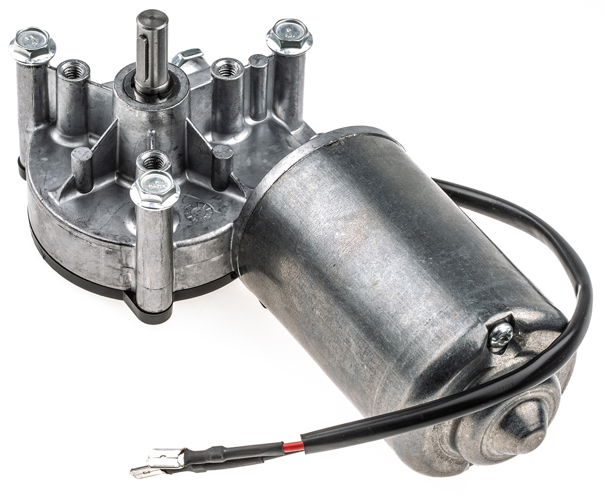 DOGA Brushed Geared DC Geared Motor, 38 W, 24 V dc, 1.5 Nm, 240 rpm, 9mm Shaft Diameter
