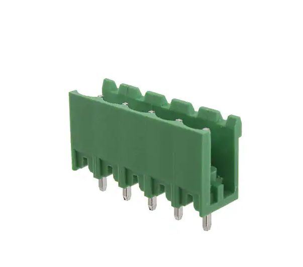 RS PRO, 5mm Pitch, 5 Way, Pluggable Terminal Block, Header, Through Hole