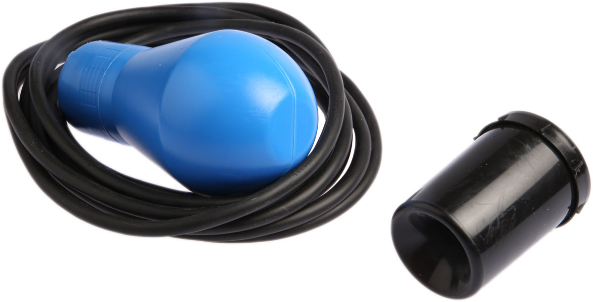 Sensata Cynergy3 LM Series PE Float Switch, Float, 5m Cable, SPNO, 250V ac Max, 110V dc Max