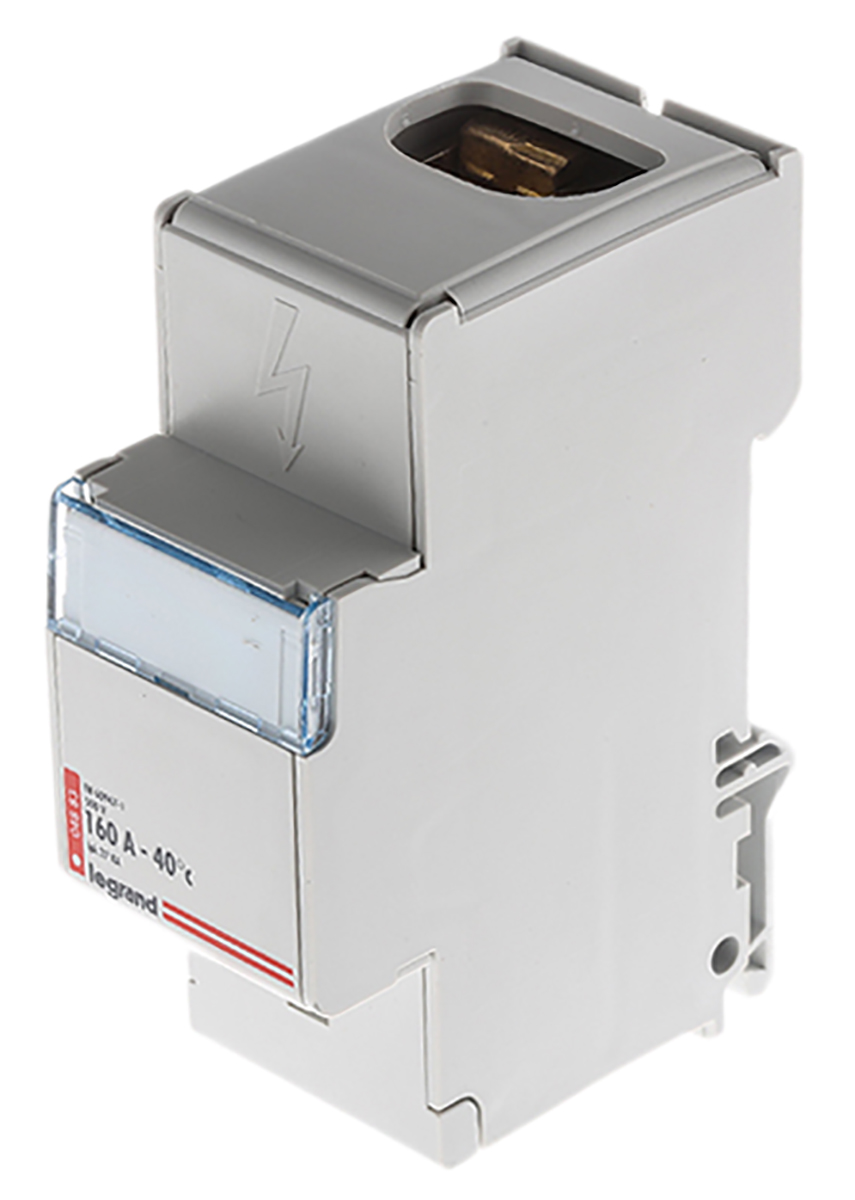 Legrand 13-Contact Interface Module, DIN Rail Mount, 160A