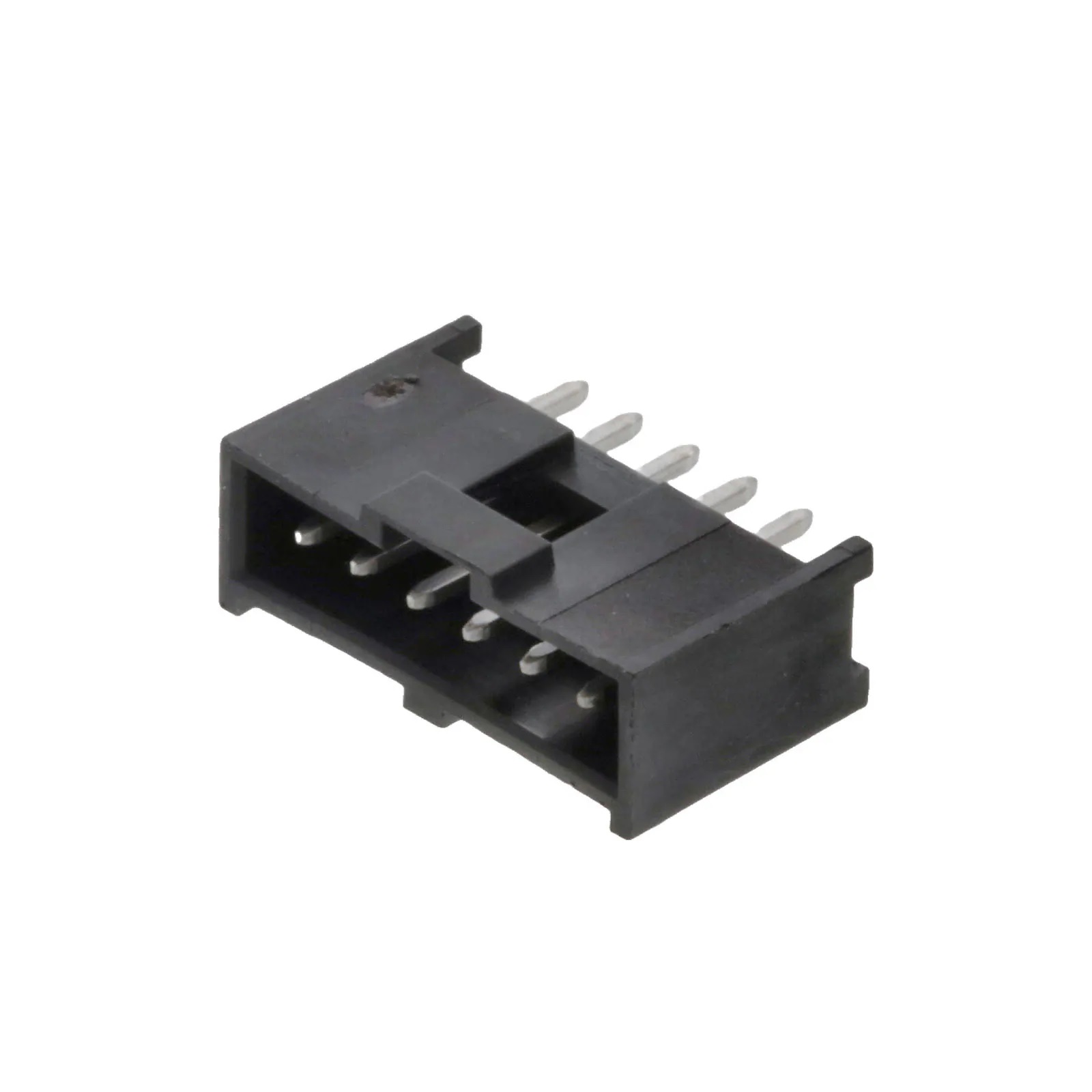 Molex C-Grid III Series Vertical Through Hole PCB Header, 6 Contact(s), 2.54 mm Pitch, 1 Row, Shrouded