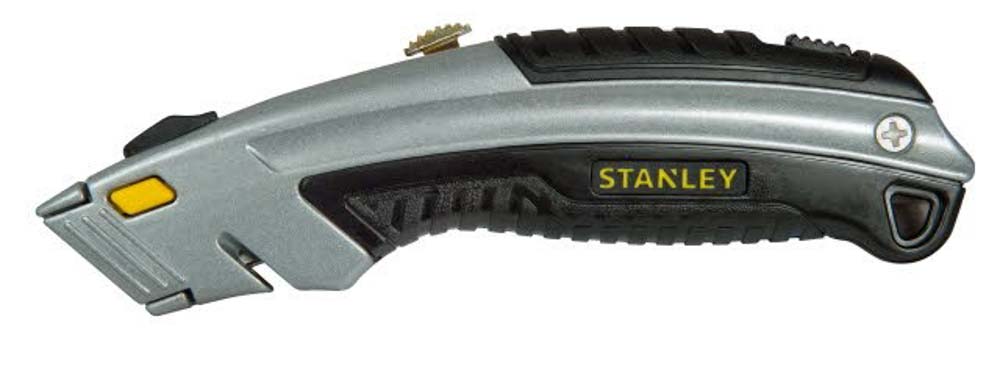 Stanley FatMax Safety Knife with Straight Blade, Retractable