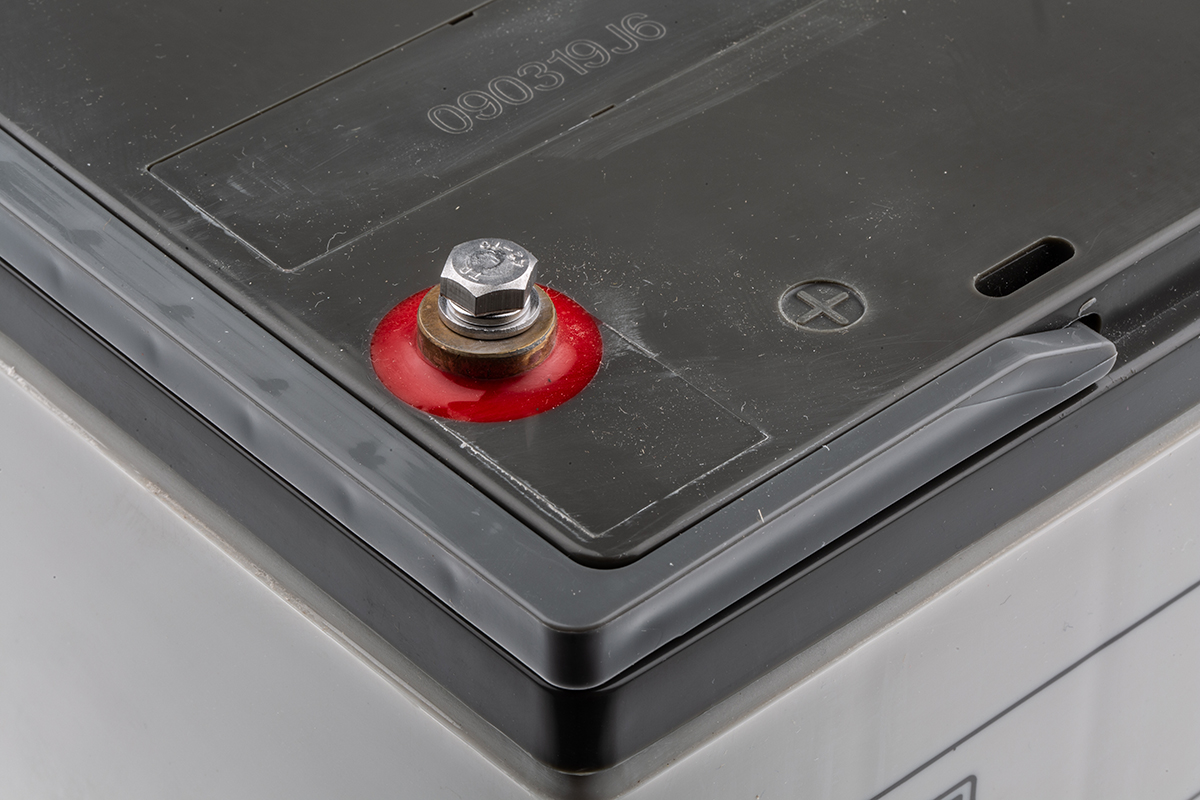 RS PRO 12V T6 Sealed Lead Acid Battery, 75Ah