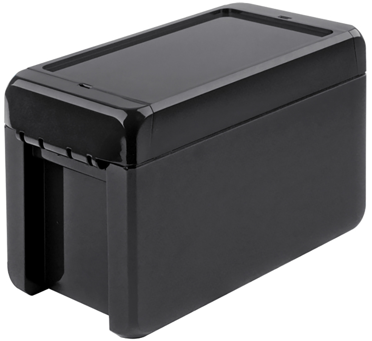 Bopla Bocube Series Graphite Grey ABS Enclosure, IP66, IP68, Graphite Grey Lid, 151 x 80 x 90mm