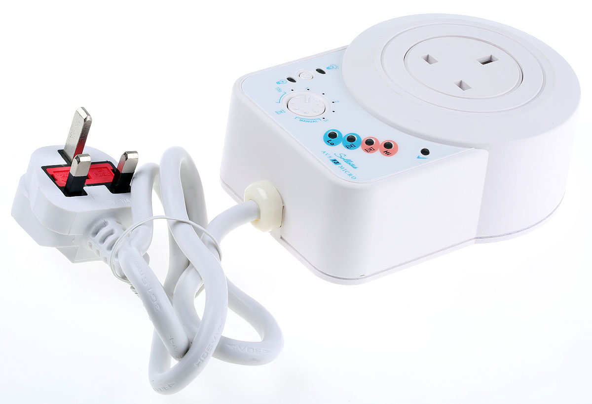 Sollatek, AVS13 Surge Suppressor Unit 230 V ac Maximum Voltage Rating 6.5kA Maximum Surge Current Over Voltage