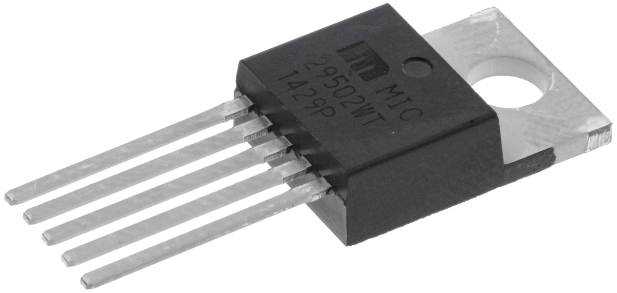 Microchip MIC29502WT, Voltage Regulator 26V TO-220 5-Pin