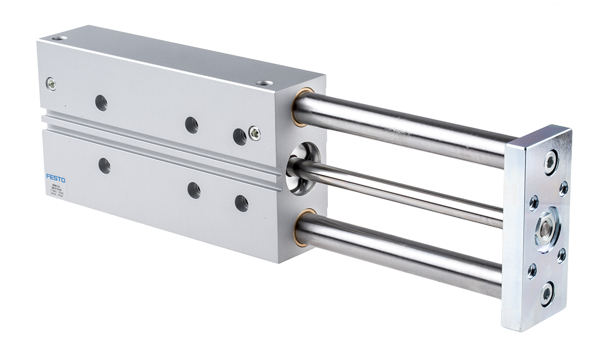 Festo Pneumatic Guided Cylinder - 170862, 32mm Bore, 160mm Stroke, DFM Series, Double Acting