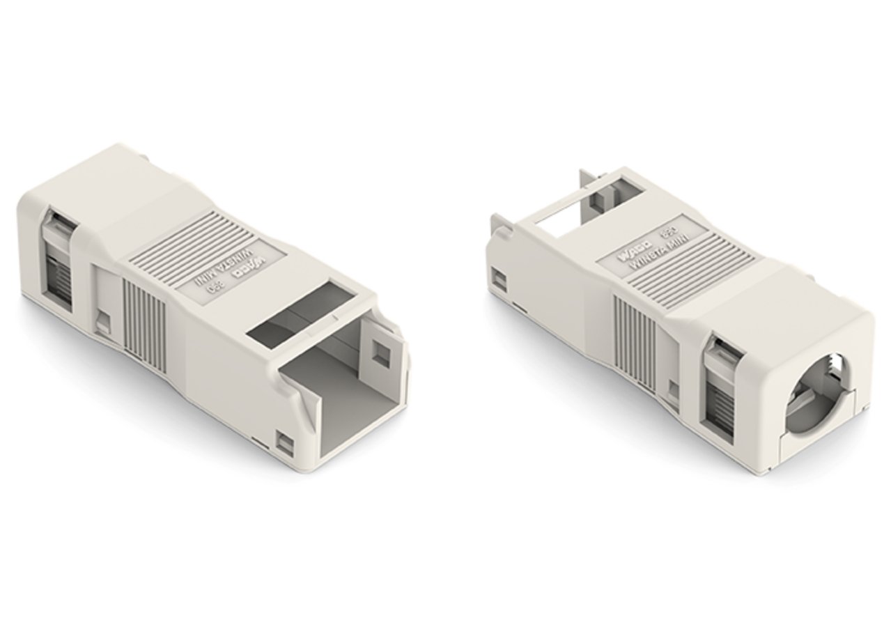 WAGO, 890 Series Housing for use with Lighting Connector