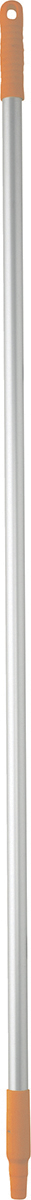Vikan Orange Anodised Aluminium, Polypropylene Mop Handle, 1.46m