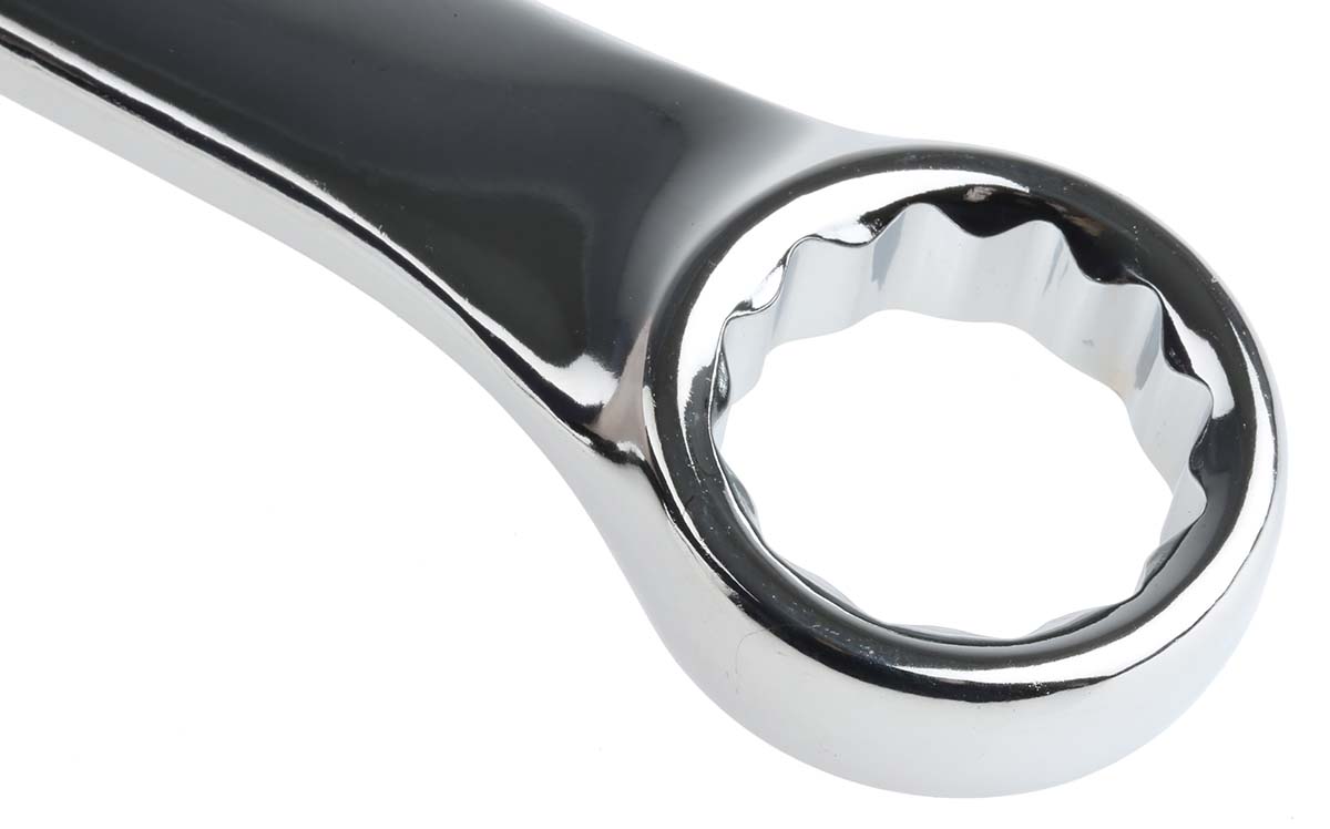 RS PRO Combination Spanner, 27mm, Metric, Double Ended