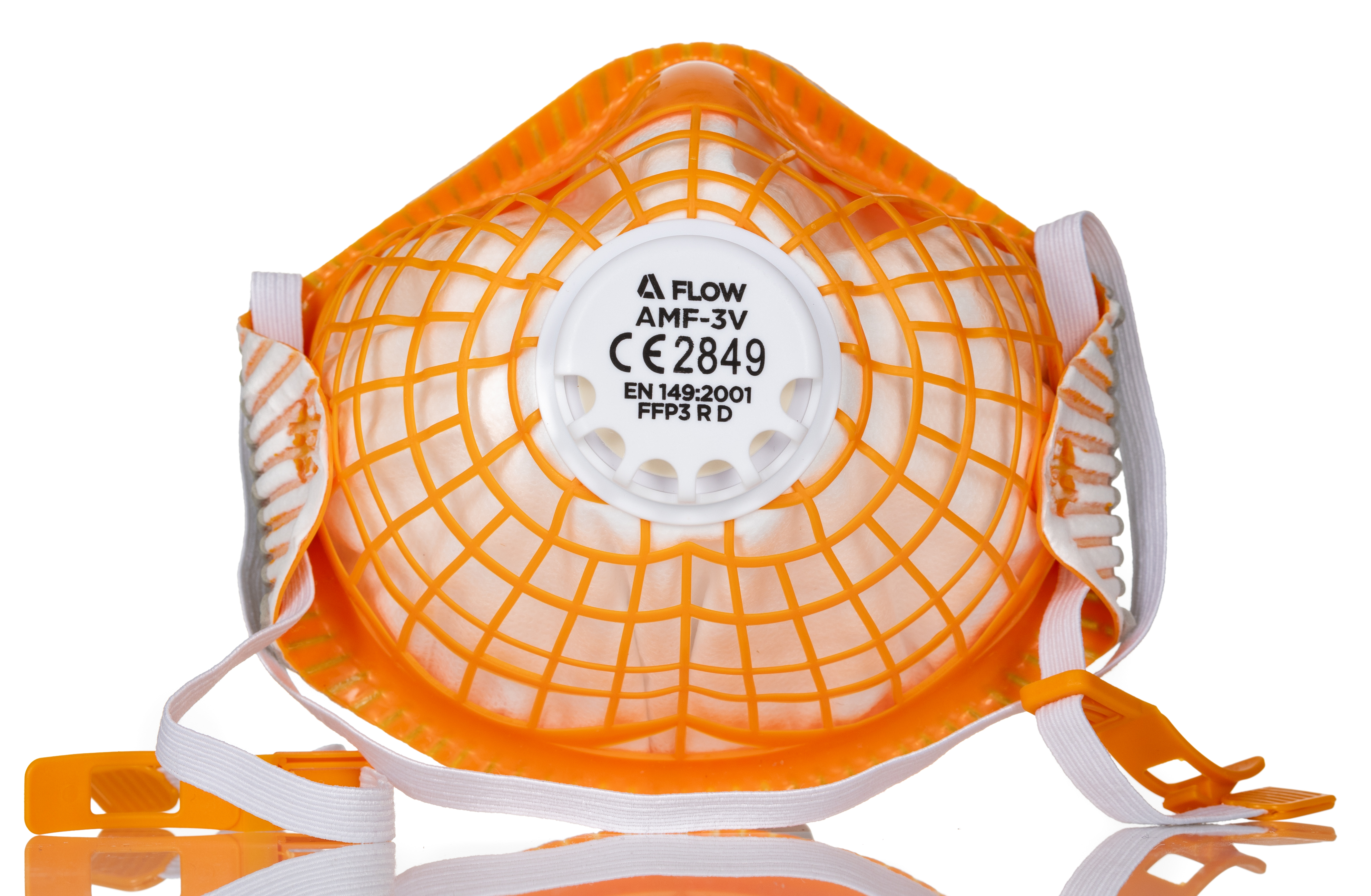 Skytec Disposable Face Mask, FFP3, Valved, Moulded 10 per Package