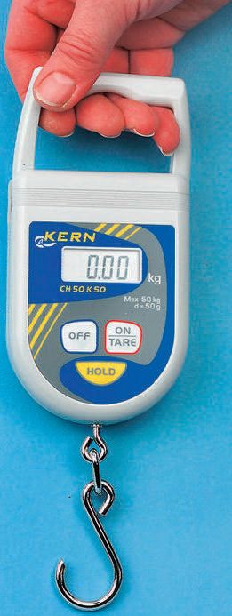 Kern CH 15K20 Hanging Weighing Scale, 15kg Weight Capacity, With RS Calibration