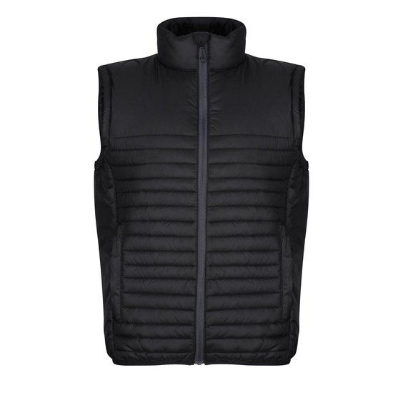 Regatta Professional TRA861 Black Water Repellent Men's Bodywarmer, XL