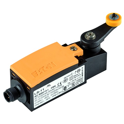 Eaton LS Safety Interlock Switch, Actuator Actuator Included, Plastic