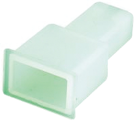 JST Nylon Crimp Terminal Housing, Natural