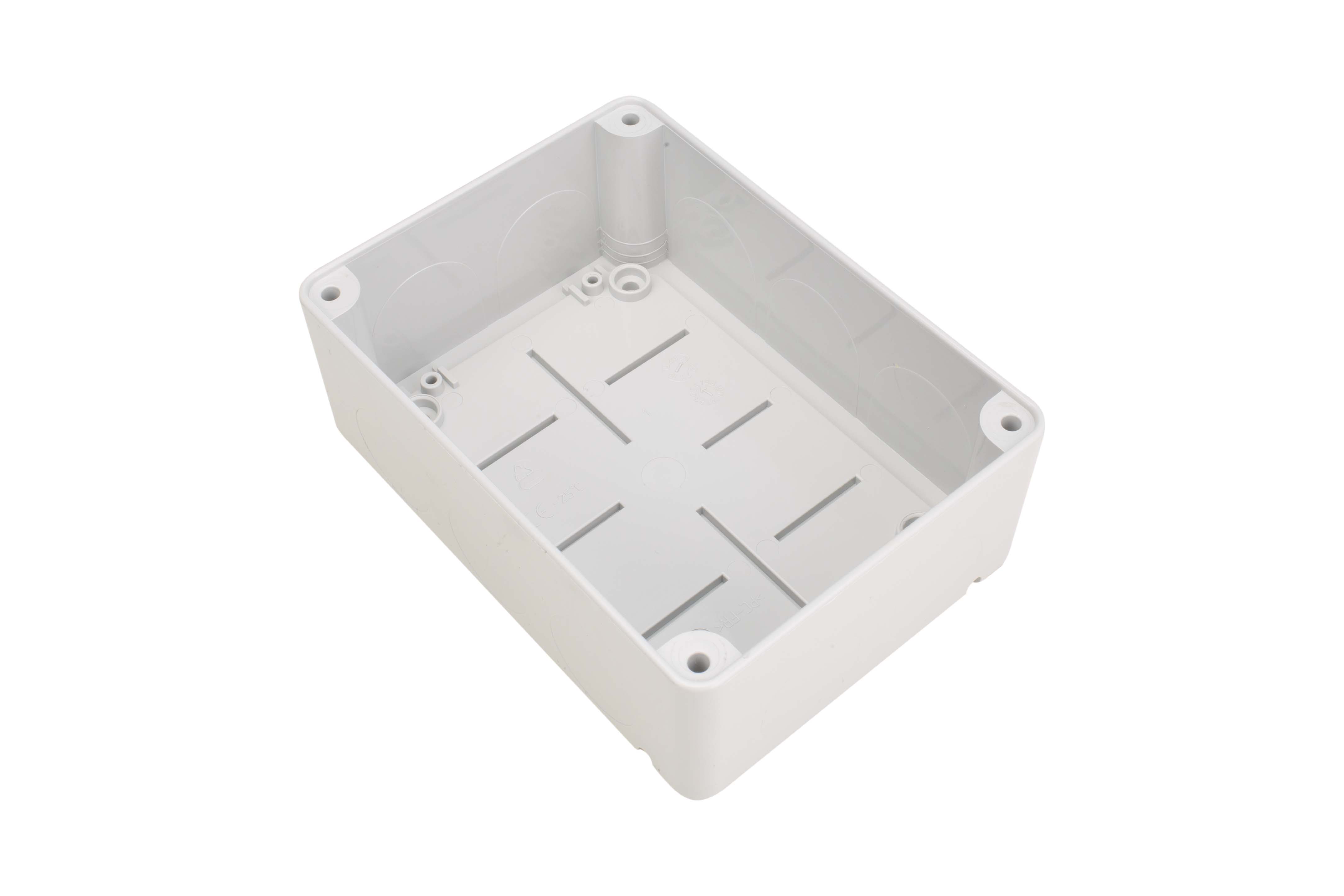 ABB Grey Thermoplastic Junction Box, IP65, 153 x 110 x 66mm