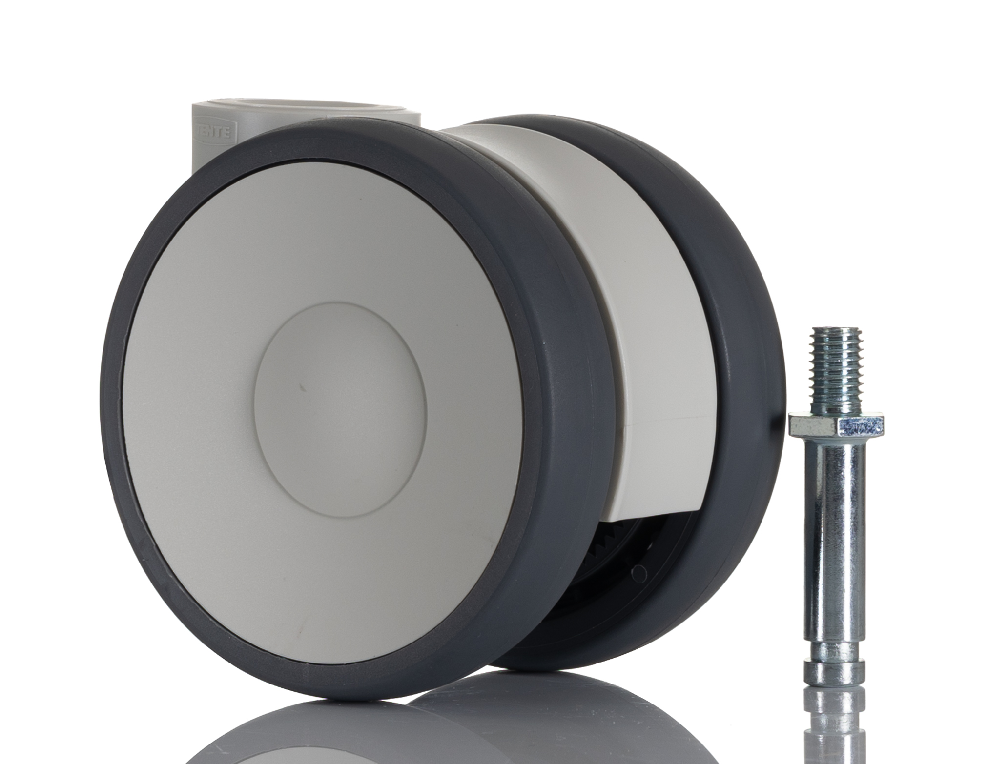 Tente Swivel Castor Wheel, 100kg Capacity, 100mm Wheel